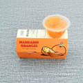 114 ml d'oranges de mandarin frais en conserve dans le jus de fruits